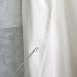 ポロ ラルフローレン ハーフジップ ハイネック スウェット トレーナー ホワイト XL〜2XL相当 - NEWSED