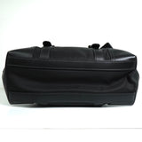 プラダ トライアングルロゴ テスート ポコノ ナイロン レザー トートバッグ ブラック