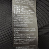 バレンシアガ オーバーサイズ リブニット セーター ブラック XS メンズ