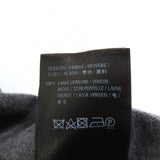 バレンシアガ バックロゴ クルーネック 長袖 ニット グレー XS レディース - NEWSED