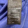 バレンシアガ ダメージ加工 キャンペーンロゴ オーバーサイズ 半袖Ｔシャツ ネイビー XS メンズ