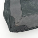 バレンシアガ ネイビーカバスXS レザー2WAYバッグ グレー - NEWSED