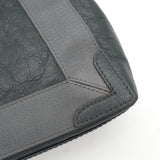 バレンシアガ ネイビーカバスXS レザー2WAYバッグ グレー - NEWSED