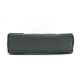 バレンシアガ ネイビーカバスXS レザー2WAYバッグ グレー - NEWSED
