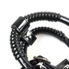 バレンシアガ ビストロ バスケットバッグ XS 2WAY ハンドバッグ ショルダーバッグ ブラック レディース