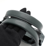 バレンシアガ ネイビーカバスXS レザー2WAYバッグ グレー - NEWSED
