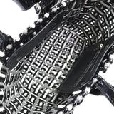 バレンシアガ ビストロ バスケットバッグ XS 2WAY ハンドバッグ ショルダーバッグ ブラック レディース - NEWSED