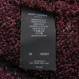 サンローランパリ ラメ ニット トップス ピンク系 XS レディース - NEWSED
