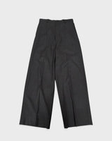 バレンシアガ ストライプ柄 トラウザーズパンツ スラックス グレー XS メンズ 未使用品 - NEWSED