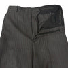 バレンシアガ ストライプ柄 トラウザーズパンツ スラックス グレー XS メンズ 未使用品