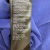 バレンシアガ ダメージ加工 キャンペーンロゴ オーバーサイズ 半袖Ｔシャツ ネイビー XS メンズ