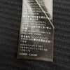 バレンシアガ ロゴワッペン ジップアップ ニット ジャケット ブラック XS メンズ 未使用品