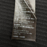 バレンシアガ ロゴワッペン ジップアップ ニット ジャケット ブラック XS メンズ 未使用品 - NEWSED
