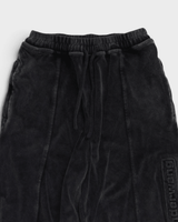 アレキサンダーワン エンボスロゴ ベロア スウェットパンツ チャコールグレー XS メンズ レディース - NEWSED