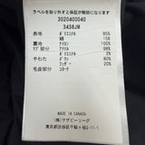 カナダグース ロゴワッペン ファー付き フーデッド ダブルジップアップ ダウンジャケット ネイビー XS メンズ - NEWSED