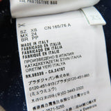 ミュウミュウ ドット柄 クロップド丈 半袖 ニット ネイビー XS レディース - NEWSED