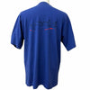 バレンシアガ ダメージ加工 キャンペーンロゴ オーバーサイズ 半袖Ｔシャツ ネイビー XS メンズ