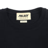 グッチ パレス プリント クルーネック ショートスリーブ 半袖Ｔシャツ ブラック XS メンズ