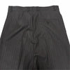 バレンシアガ ストライプ柄 トラウザーズパンツ スラックス グレー XS メンズ 未使用品