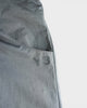 ワイスリー ロゴ プリーツ ラップ スカート シルバー グレー XS レディース タグ付き未使用品