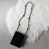 ジルサンダー タングル スモール ショルダーバッグ ブラック