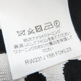 ルイヴィトン×草間彌生 インフィニティ ドット クロップド プルオーバー ニット ブラック XXL レディース - NEWSED