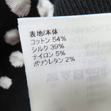 ルイヴィトン×草間彌生 インフィニティ ドット クロップド プルオーバー ニット ブラック XXL レディース - NEWSED