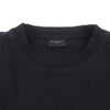 バレンシアガ ダメージ加工 ロゴプリント オーバーサイズ 半袖Ｔシャツ ブラック XXS メンズ