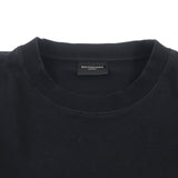 バレンシアガ ダメージ加工 ロゴプリント オーバーサイズ 半袖Ｔシャツ ブラック XXS メンズ - NEWSED
