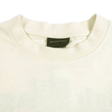 バレンシアガ ロゴ刺繍 オーバーサイズ ショートスリーブ 半袖Ｔシャツ クリーム XXS メンズ 未使用品 - NEWSED