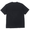 バレンシアガ ダメージ加工 ロゴプリント オーバーサイズ 半袖Ｔシャツ ブラック XXS メンズ