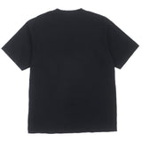 バレンシアガ ダメージ加工 ロゴプリント オーバーサイズ 半袖Ｔシャツ ブラック XXS メンズ - NEWSED