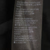 バレンシアガ ダメージ加工 ロゴプリント オーバーサイズ 半袖Ｔシャツ ブラック XXS メンズ