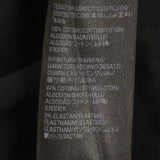 バレンシアガ ダメージ加工 ロゴプリント オーバーサイズ 半袖Ｔシャツ ブラック XXS メンズ - NEWSED