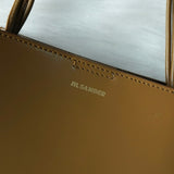 ジルサンダー タングル スモール レザー ショルダーバッグ ブラウン