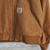 カーハート ダック アクティブジャケット キャメル