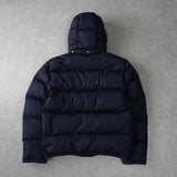 ポロ ラルフローレン ポニーロゴ ダウンジャケット ネイビー