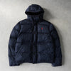 ポロ ラルフローレン ポニーロゴ ダウンジャケット ネイビー