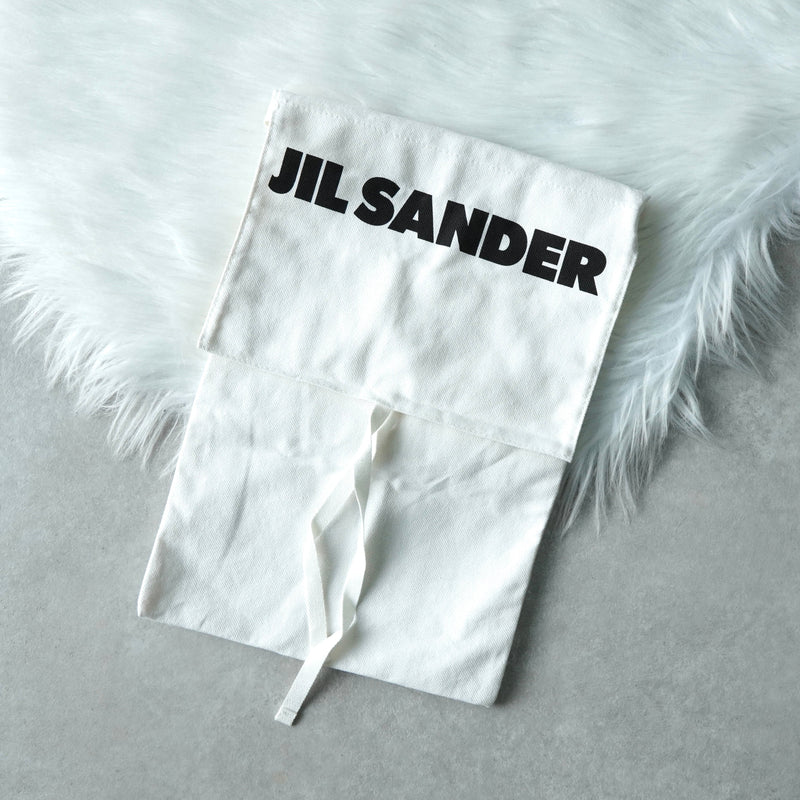 ジルサンダー タングル スモール レザー ショルダーバッグ ブラウン