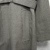 YOKE 3WAY BAL COLLAR COAT ヨーク チェック柄 ステンカラーコート ブルゾン スカート ベージュ メンズ
