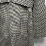 YOKE 3WAY BAL COLLAR COAT ヨーク チェック柄 ステンカラーコート ブルゾン スカート ベージュ メンズ - NEWSED