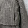 YOKE 3WAY BAL COLLAR COAT ヨーク チェック柄 ステンカラーコート ブルゾン スカート ベージュ メンズ