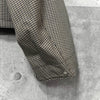 YOKE 3WAY BAL COLLAR COAT ヨーク チェック柄 ステンカラーコート ブルゾン スカート ベージュ メンズ