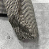 YOKE 3WAY BAL COLLAR COAT ヨーク チェック柄 ステンカラーコート ブルゾン スカート ベージュ メンズ - NEWSED