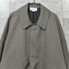 YOKE 3WAY BAL COLLAR COAT ヨーク チェック柄 ステンカラーコート ブルゾン スカート ベージュ メンズ