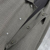 YOKE 3WAY BAL COLLAR COAT ヨーク チェック柄 ステンカラーコート ブルゾン スカート ベージュ メンズ