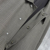 YOKE 3WAY BAL COLLAR COAT ヨーク チェック柄 ステンカラーコート ブルゾン スカート ベージュ メンズ - NEWSED