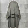 YOKE 3WAY BAL COLLAR COAT ヨーク チェック柄 ステンカラーコート ブルゾン スカート ベージュ メンズ