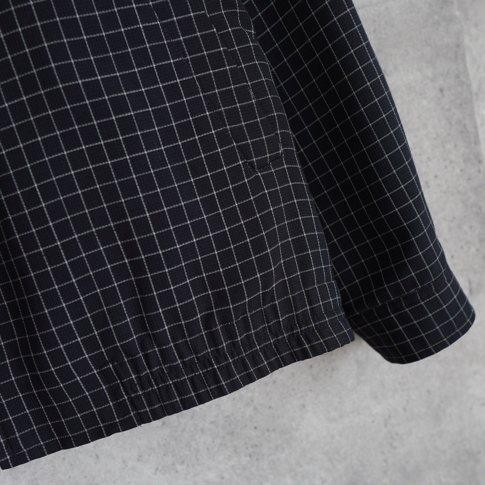 イブ サンローラン ヴィンテージ YSLロゴ ブルゾン チェック柄 薄手 イブ サンローラン ヴィンテージ YSLロゴ ブルゾン チェック柄 薄手