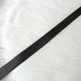 イヴサンローラン ヴィンテージ YSLロゴ シルバー金具 ベルト ブラック レディース - NEWSED